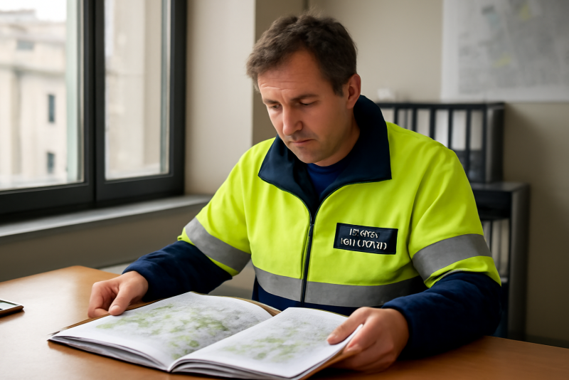 agent municipal consultant dossier urbanisme