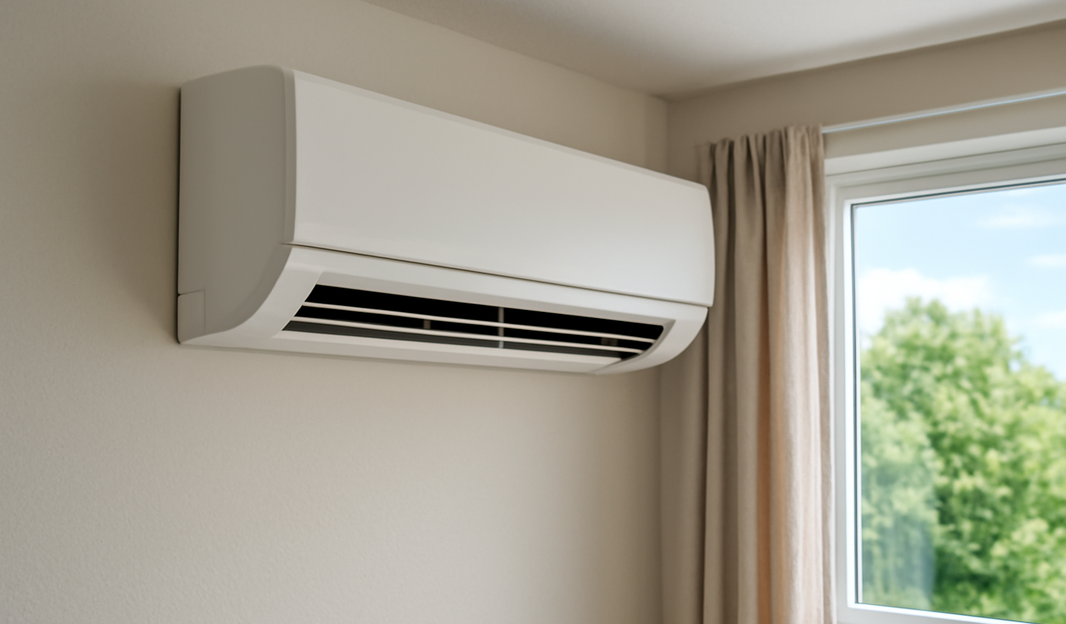 climatisation dans une maison
