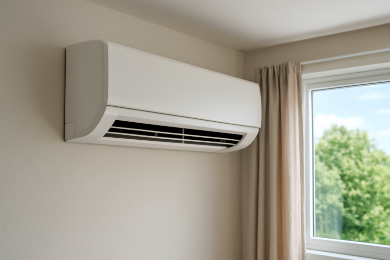 climatisation dans une maison