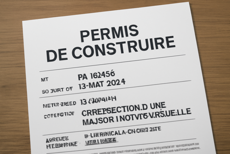 permis de construire