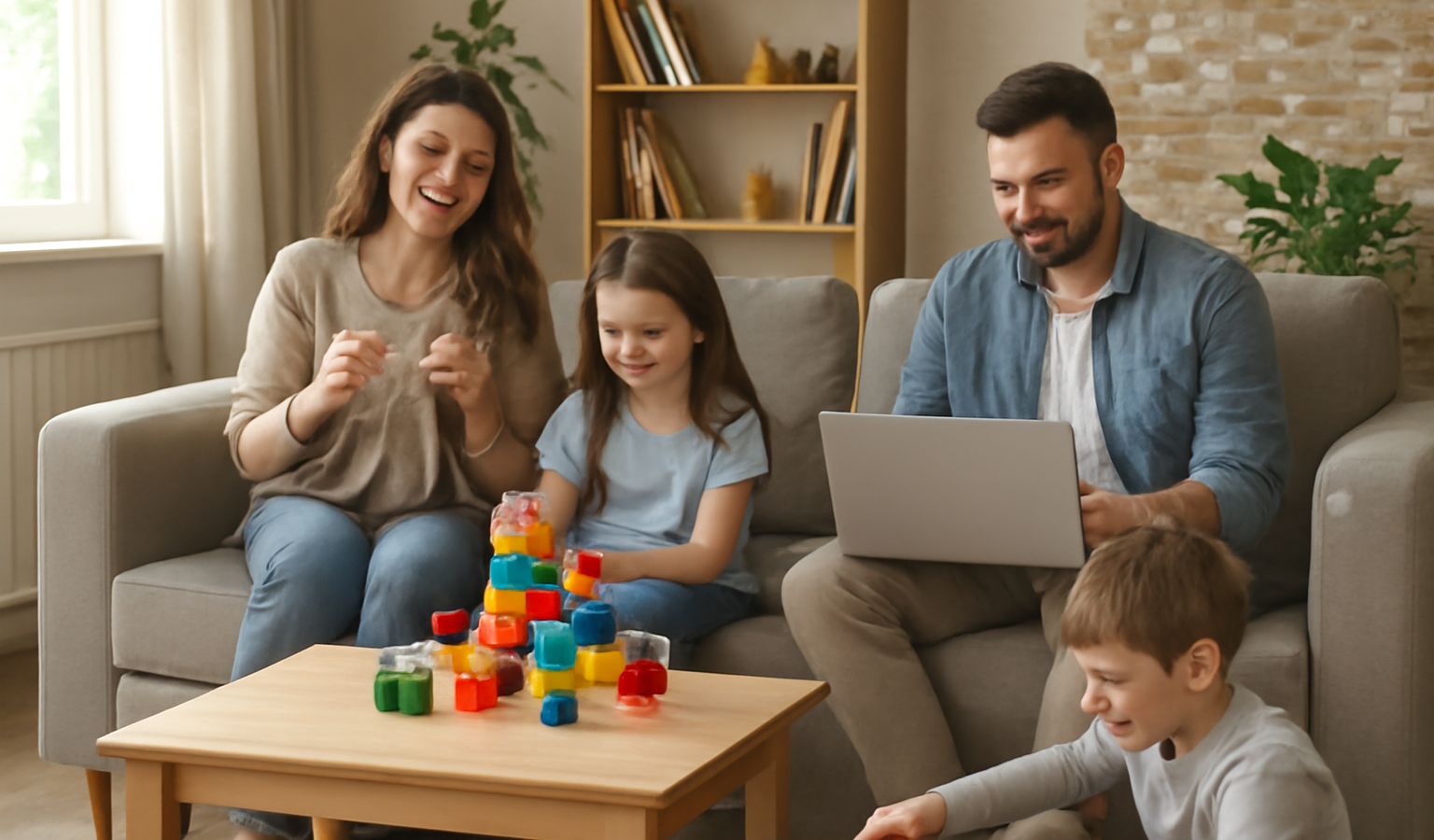 Activités maison famille intérieur