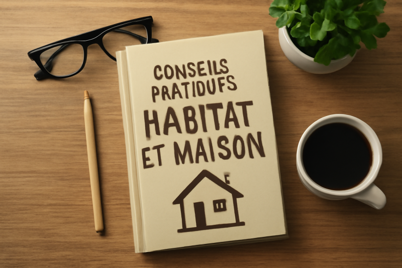 Conseils pratiques habitat et maison