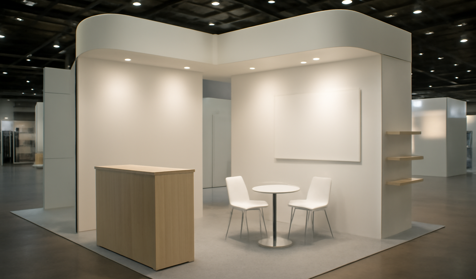 Stand exposition foire salon