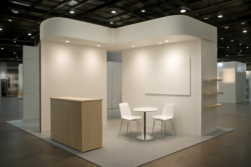 Stand exposition foire salon