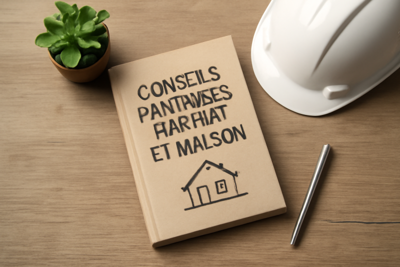 Conseils pratiques habitat et maison