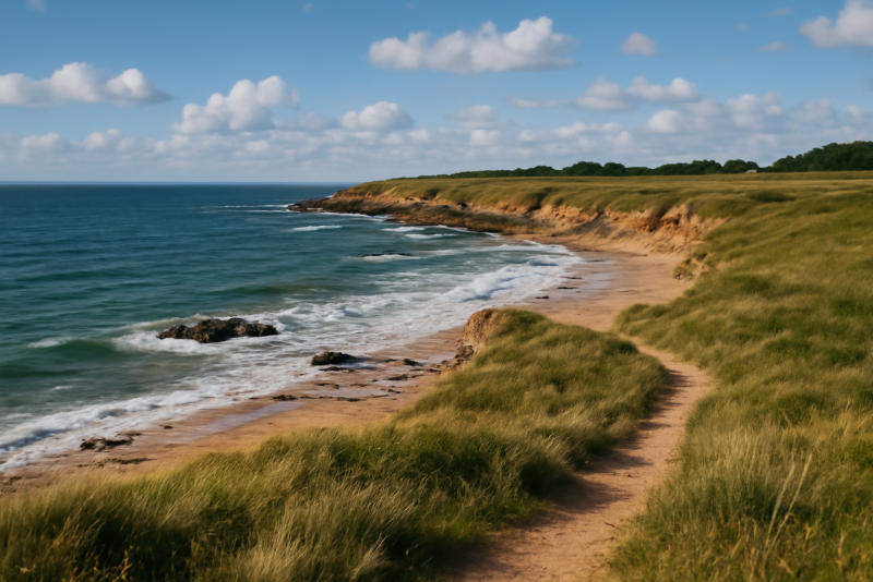 Paysage vendéen littoral nature