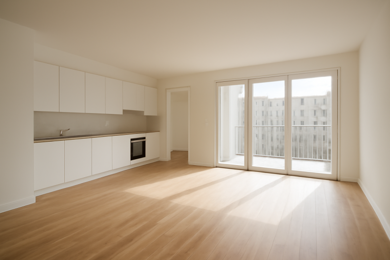 Appartement neuf lumineux et spacieux