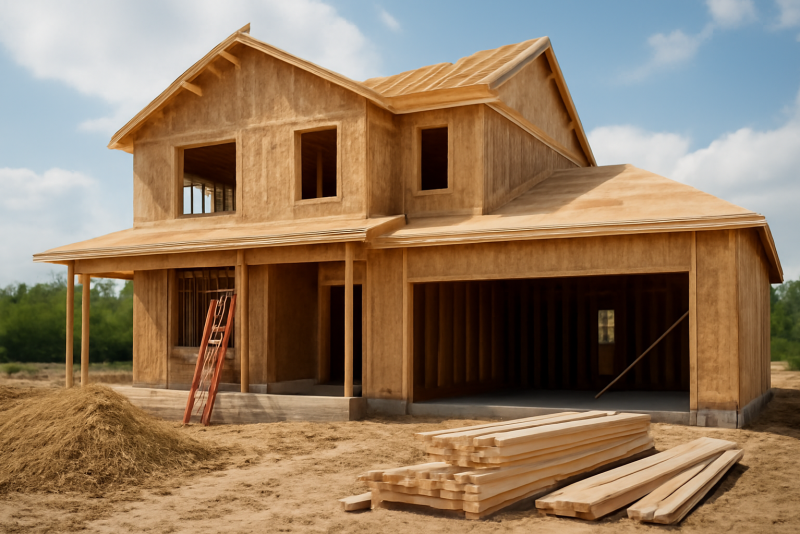 Projet construction maison résidentielle