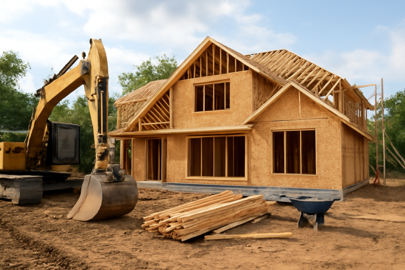 Projet construction maison résidentielle