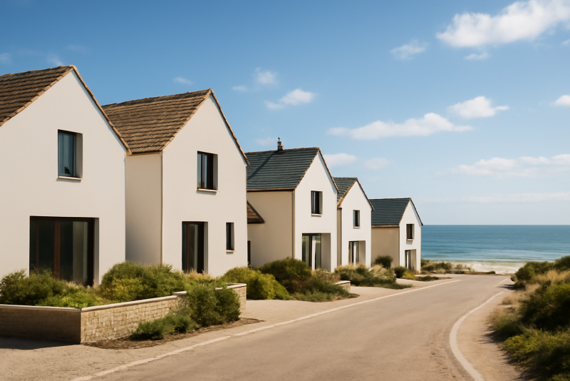 Maisons neuves littoral vendéen