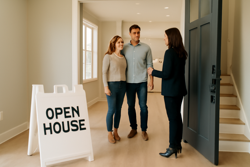 Visite maison témoin portes ouvertes