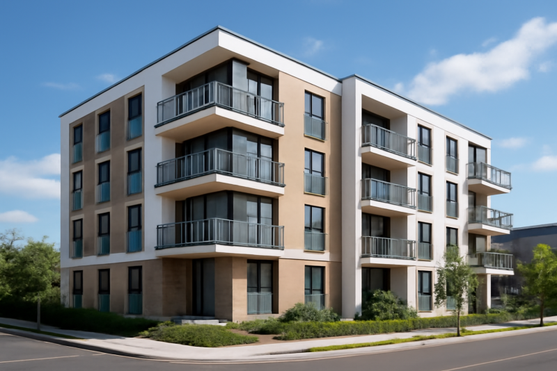 Immeuble neuf rendement locatif