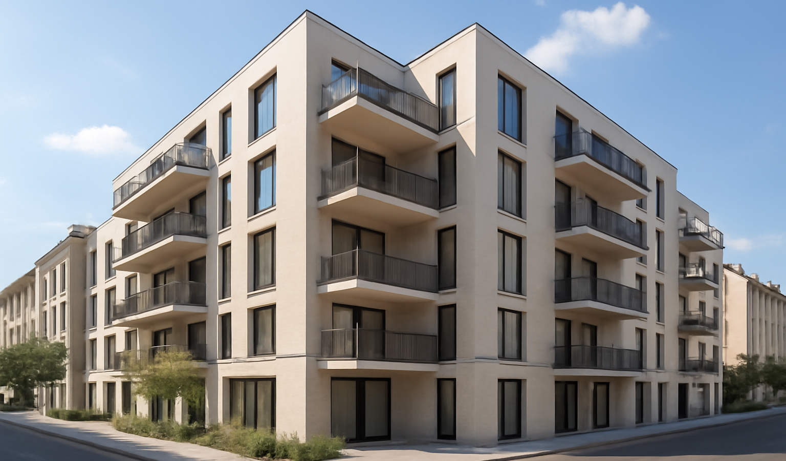Résidence neuve en centre-ville