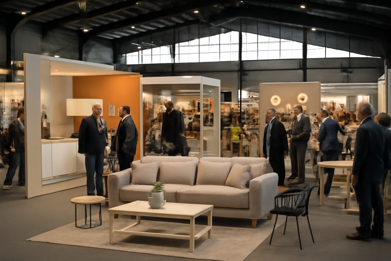 Salon habitat Saumur stands exposition