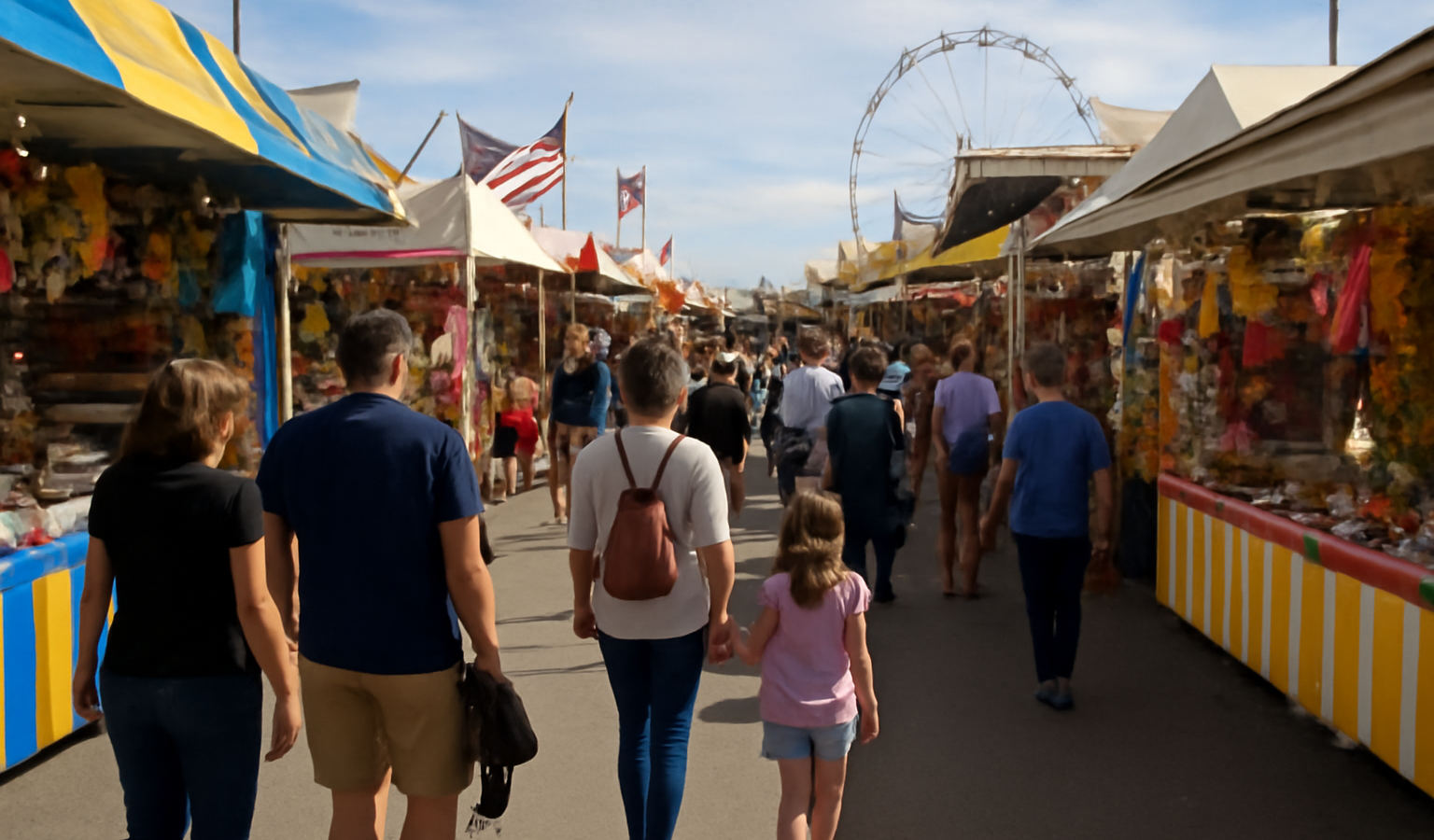 Foire exposition Sables-d'Olonne stands