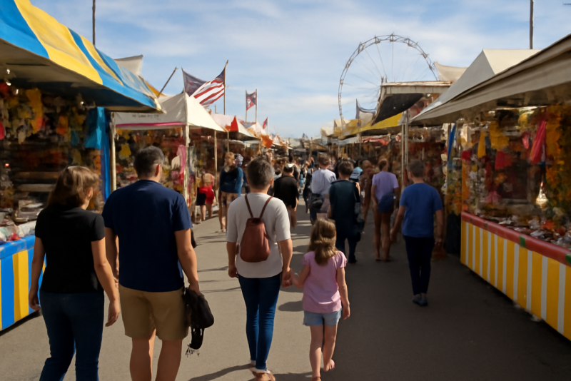 Foire exposition Sables-d'Olonne stands
