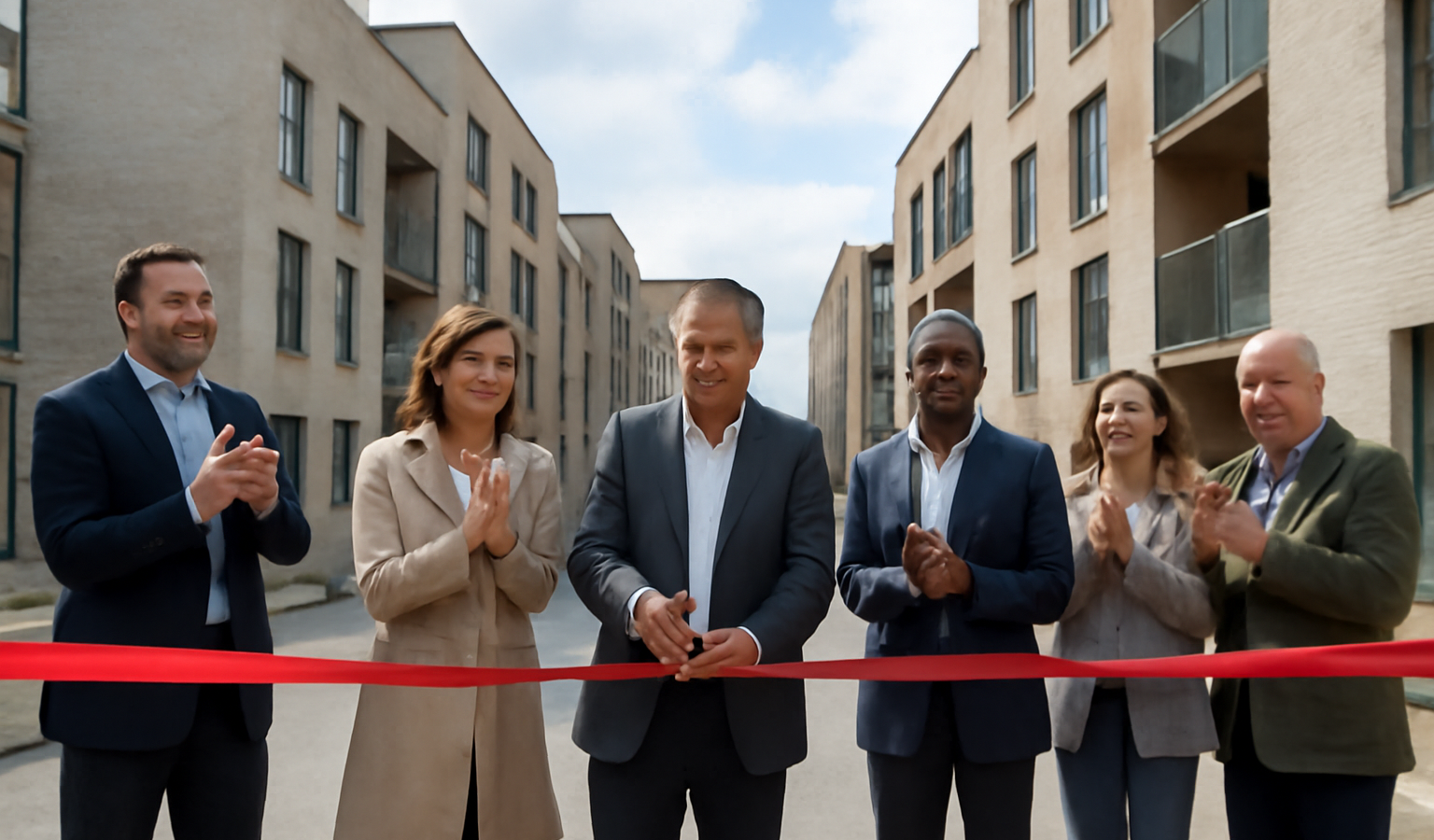Quartier neuf inauguration résidentiel