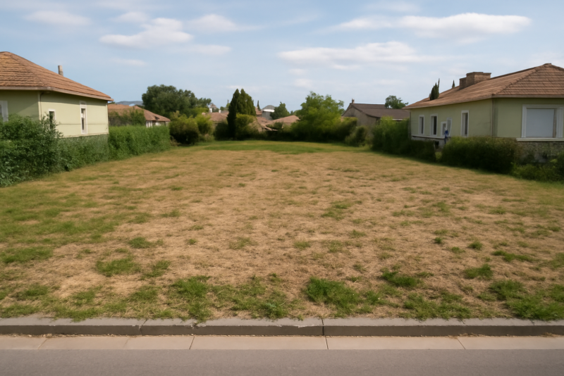 Terrain constructible zone résidentielle calme